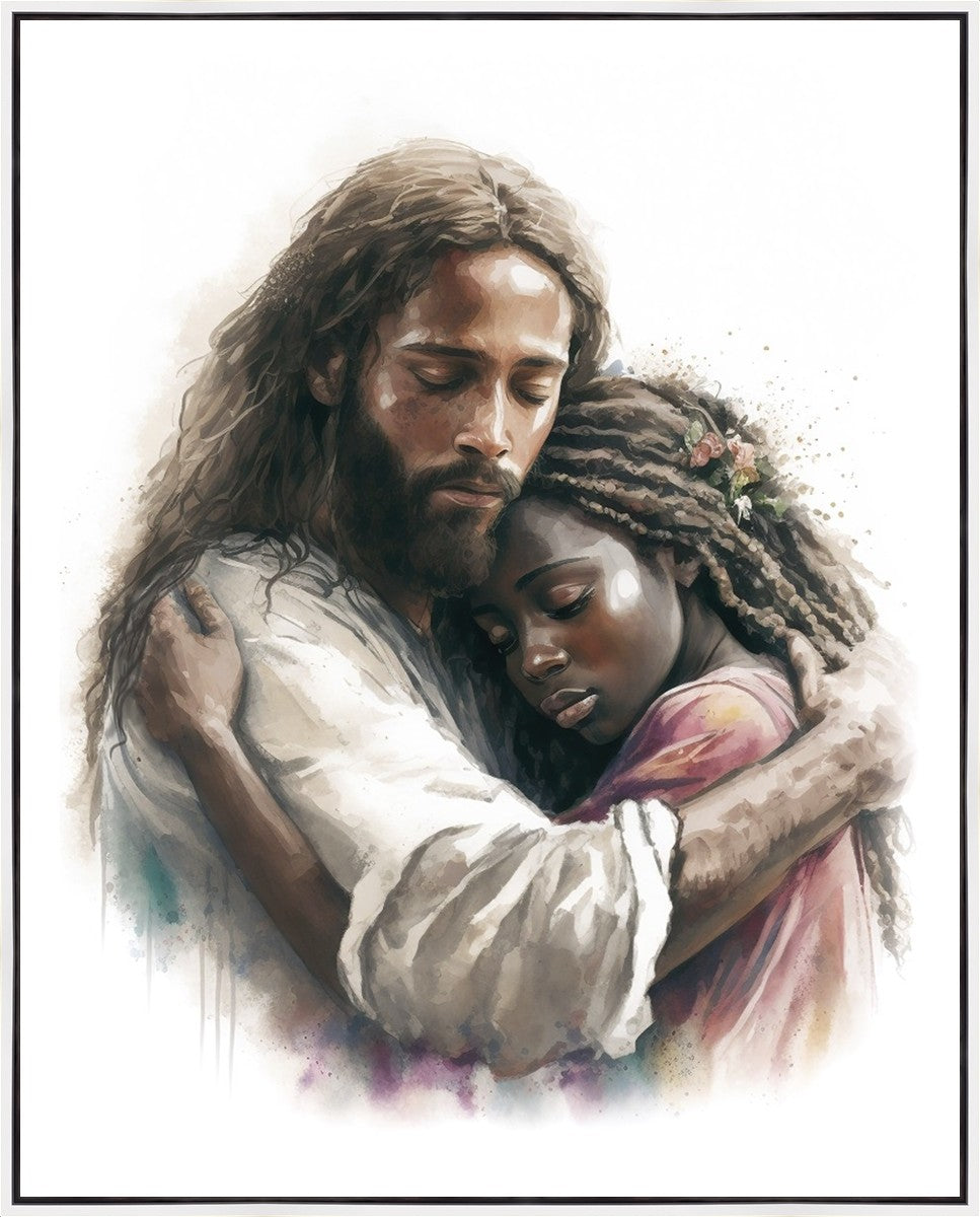 My Jesus Large Wall Art Gallery Wrap