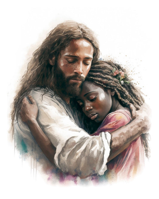 My Jesus Large Wall Art