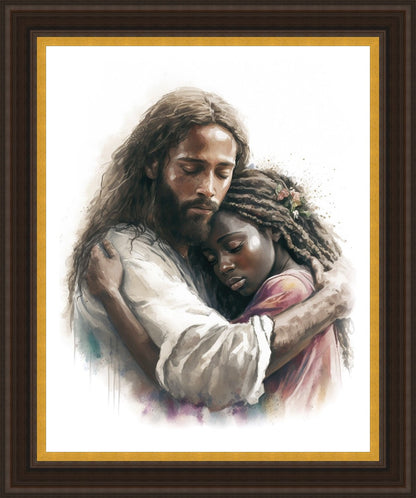 My Jesus Large Wall Art