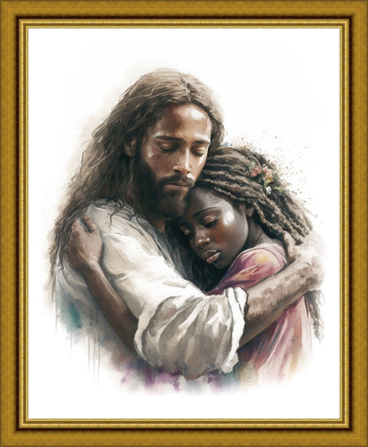 My Jesus Large Wall Art