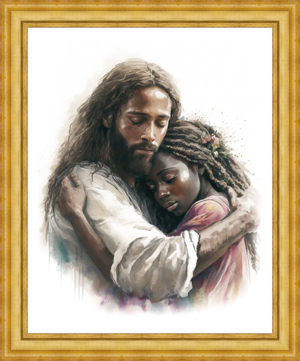 My Jesus Large Wall Art