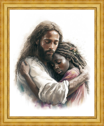 My Jesus Large Wall Art