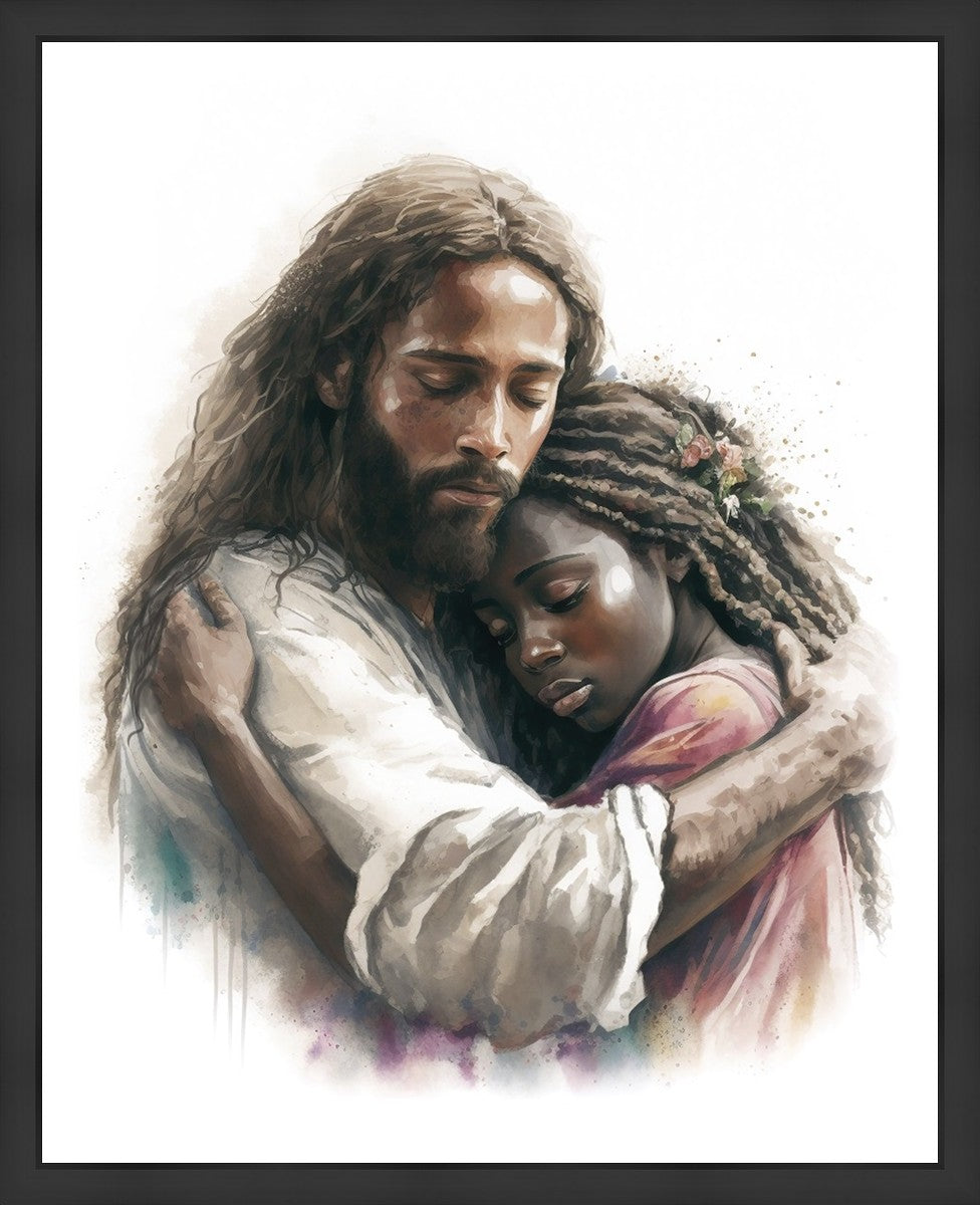 My Jesus Large Wall Art