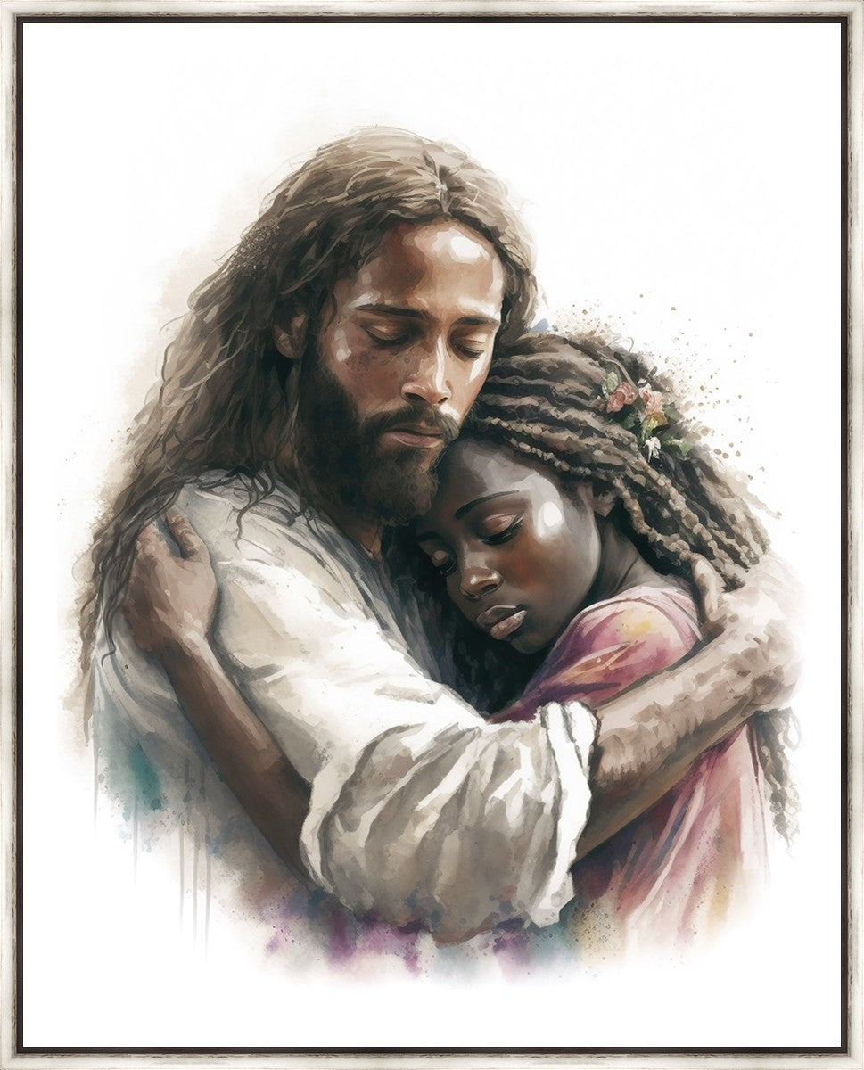 My Jesus Large Wall Art