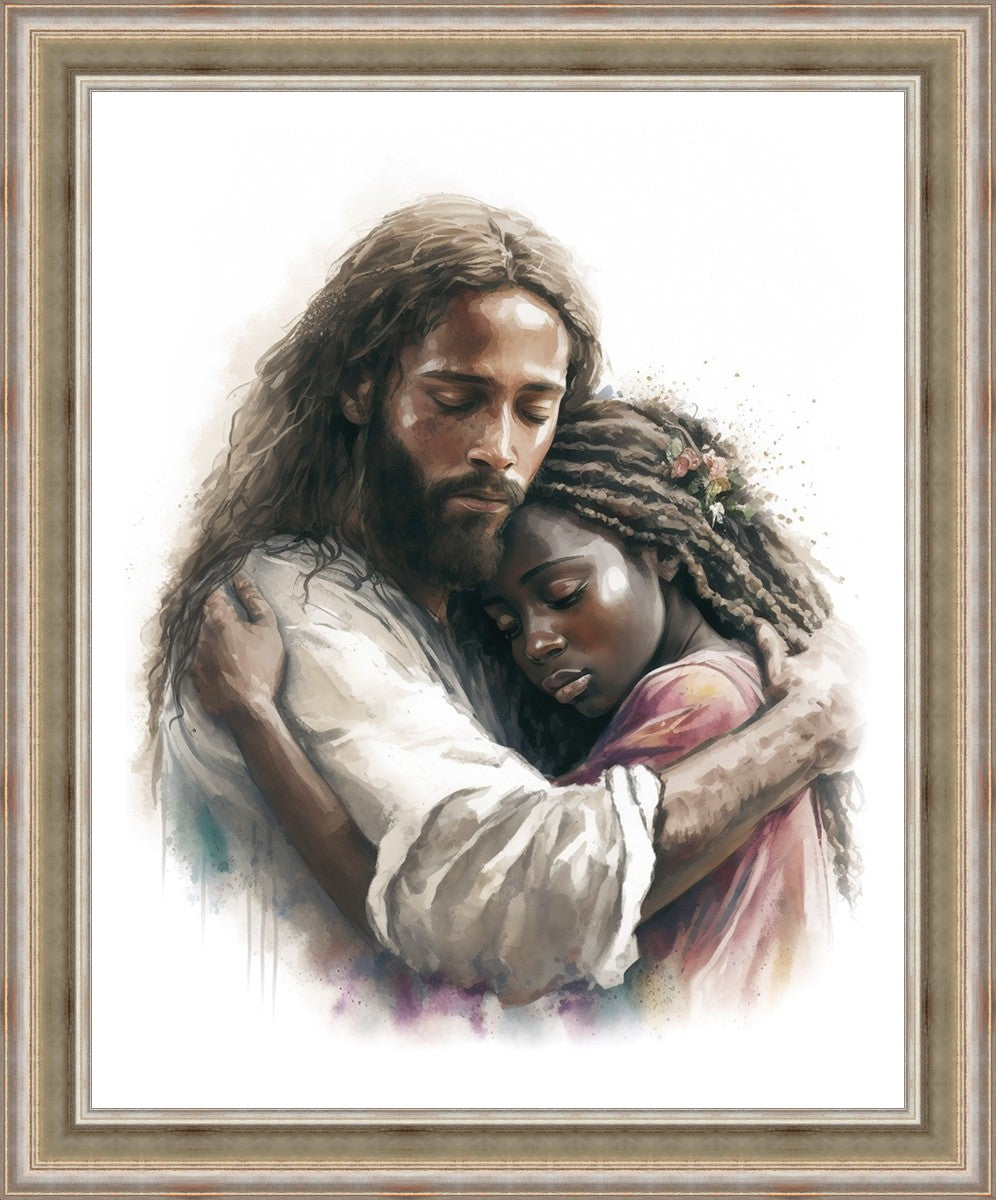 My Jesus Large Wall Art