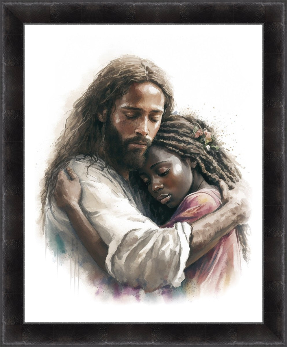 My Jesus Large Wall Art