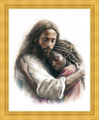 My Jesus Large Wall Art