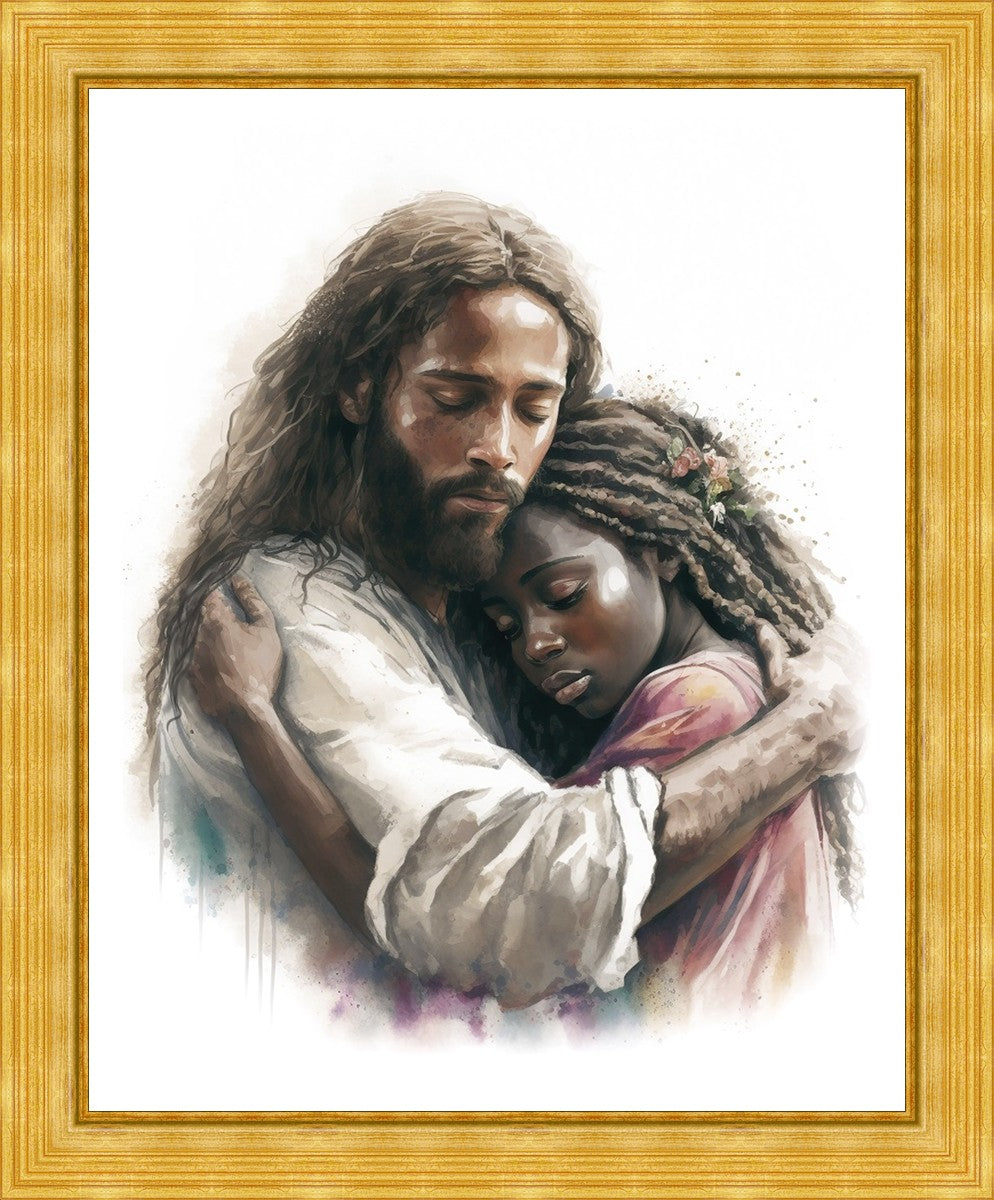 My Jesus Large Wall Art