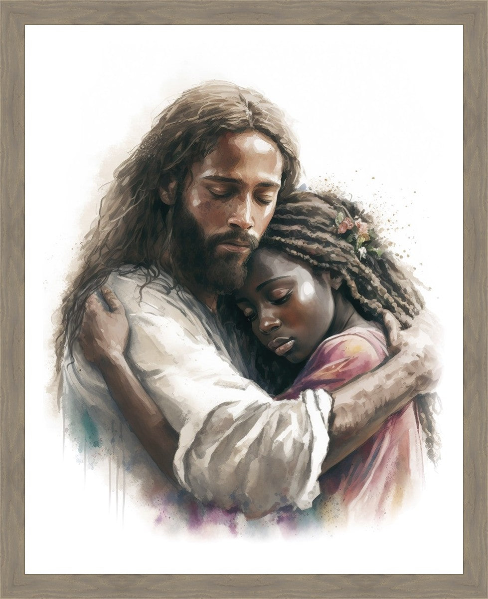 My Jesus Large Wall Art