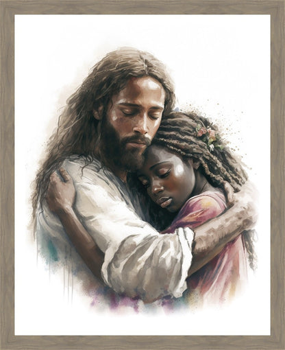 My Jesus Large Wall Art