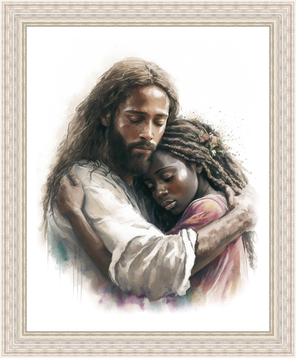 My Jesus Large Wall Art