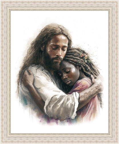 My Jesus Large Wall Art