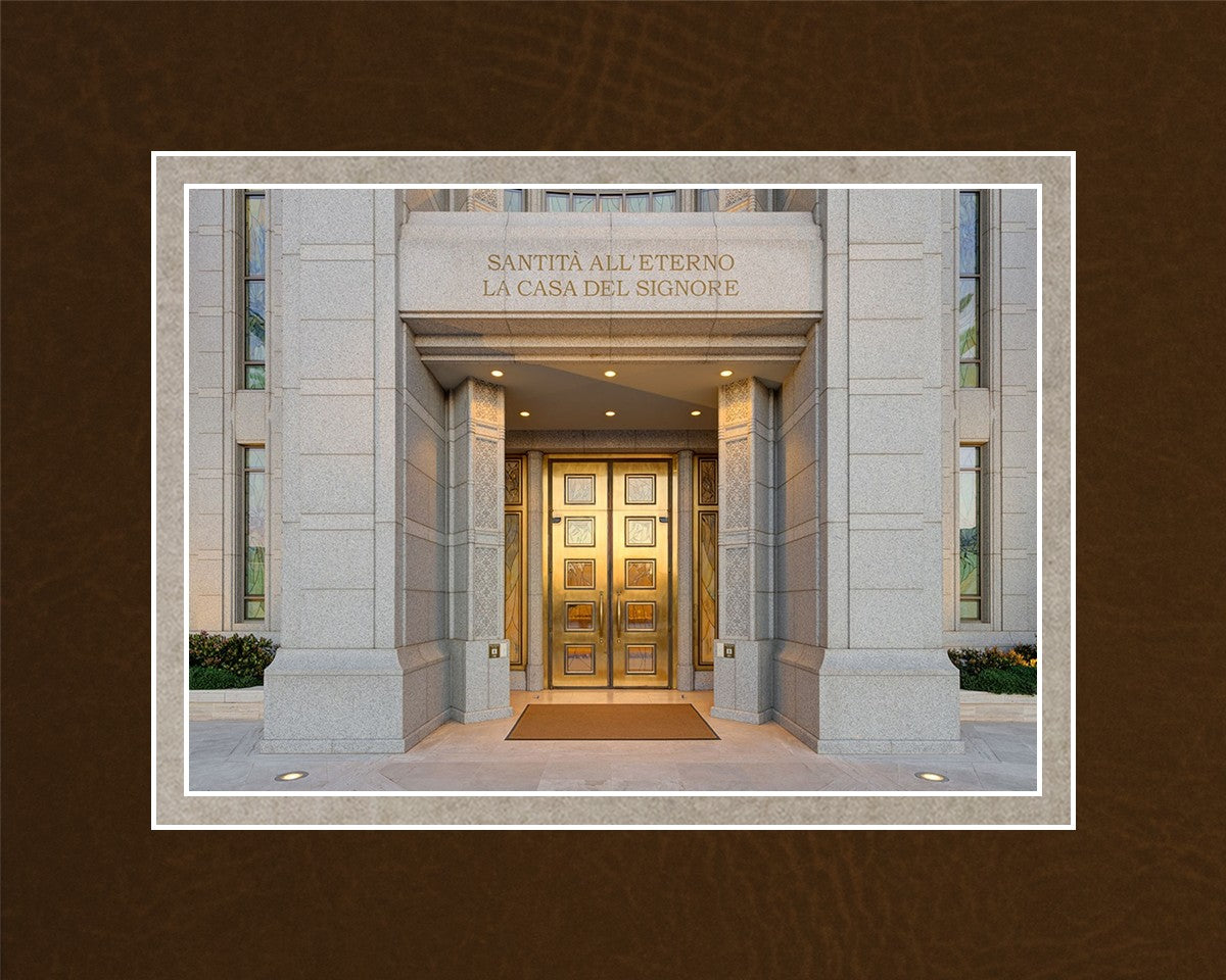 You Stand at My Door