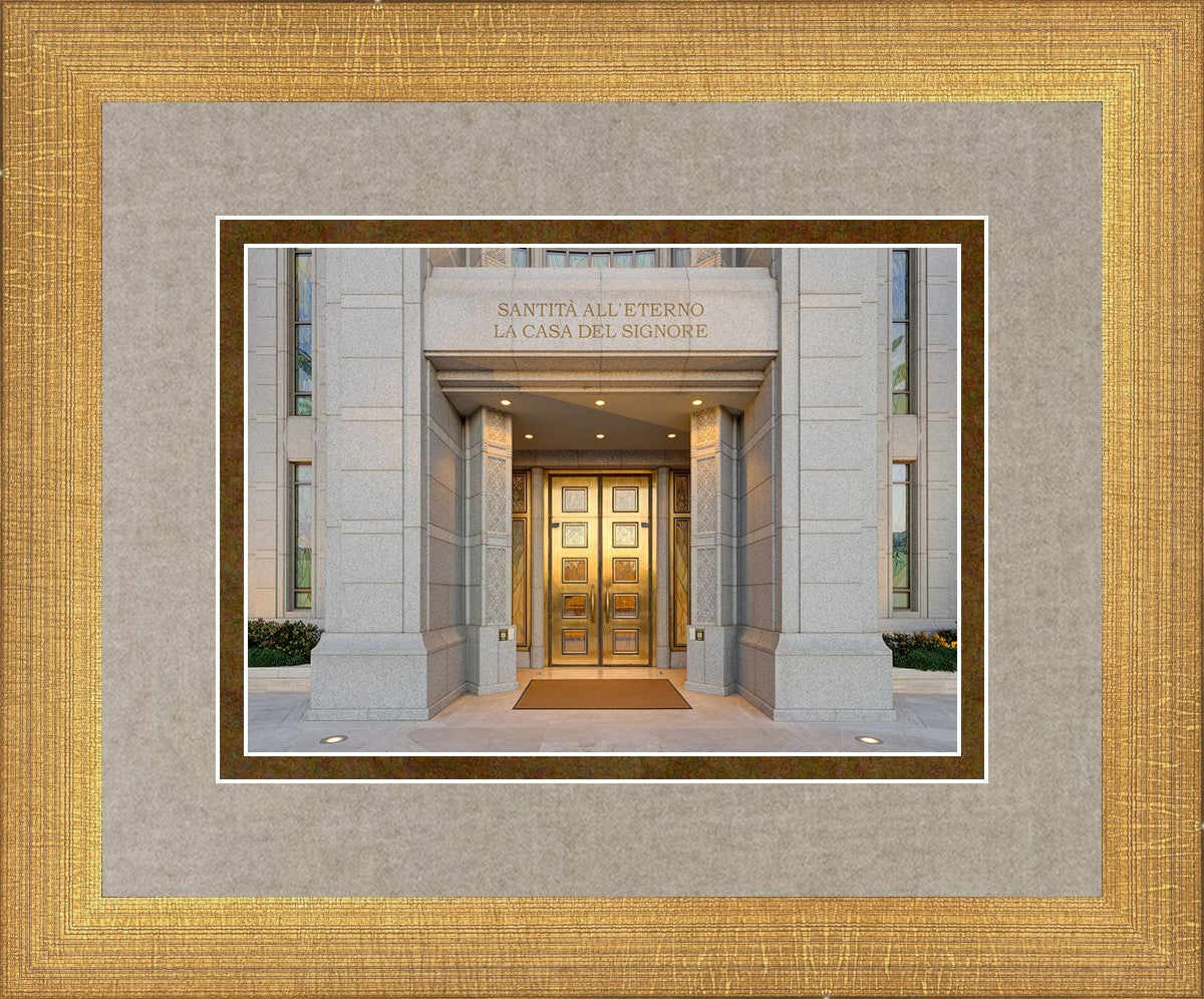 You Stand at My Door