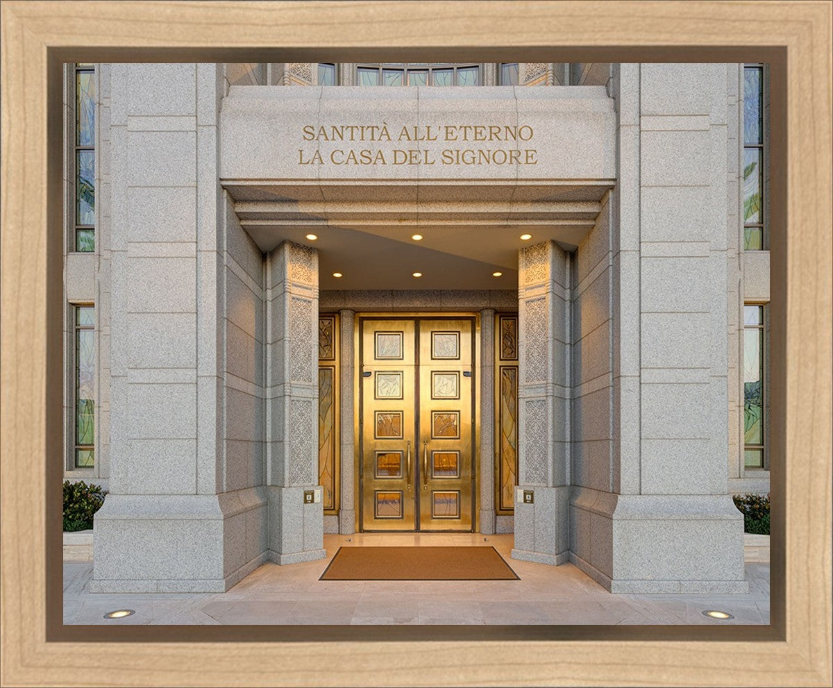 You Stand at My Door