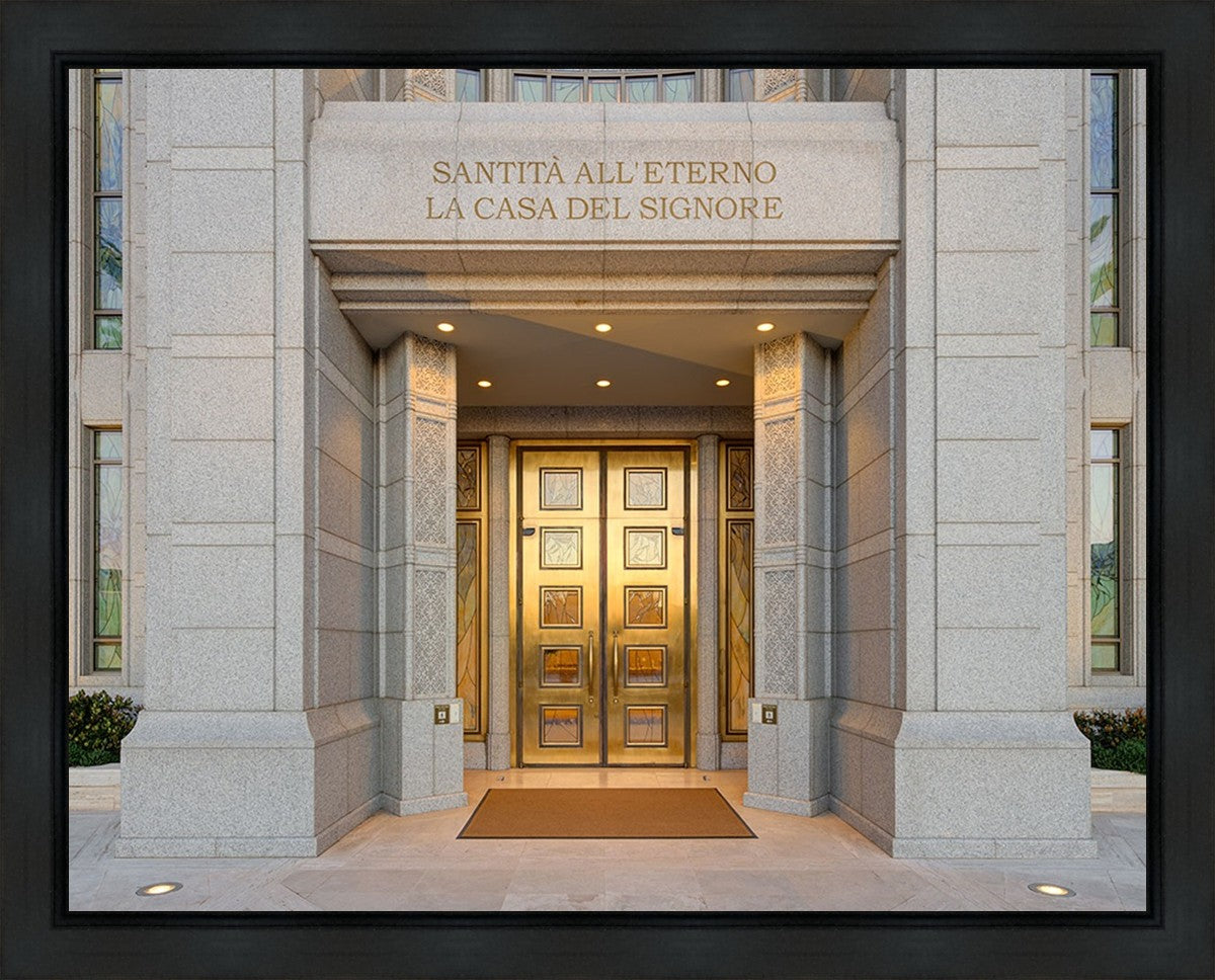 You Stand at My Door