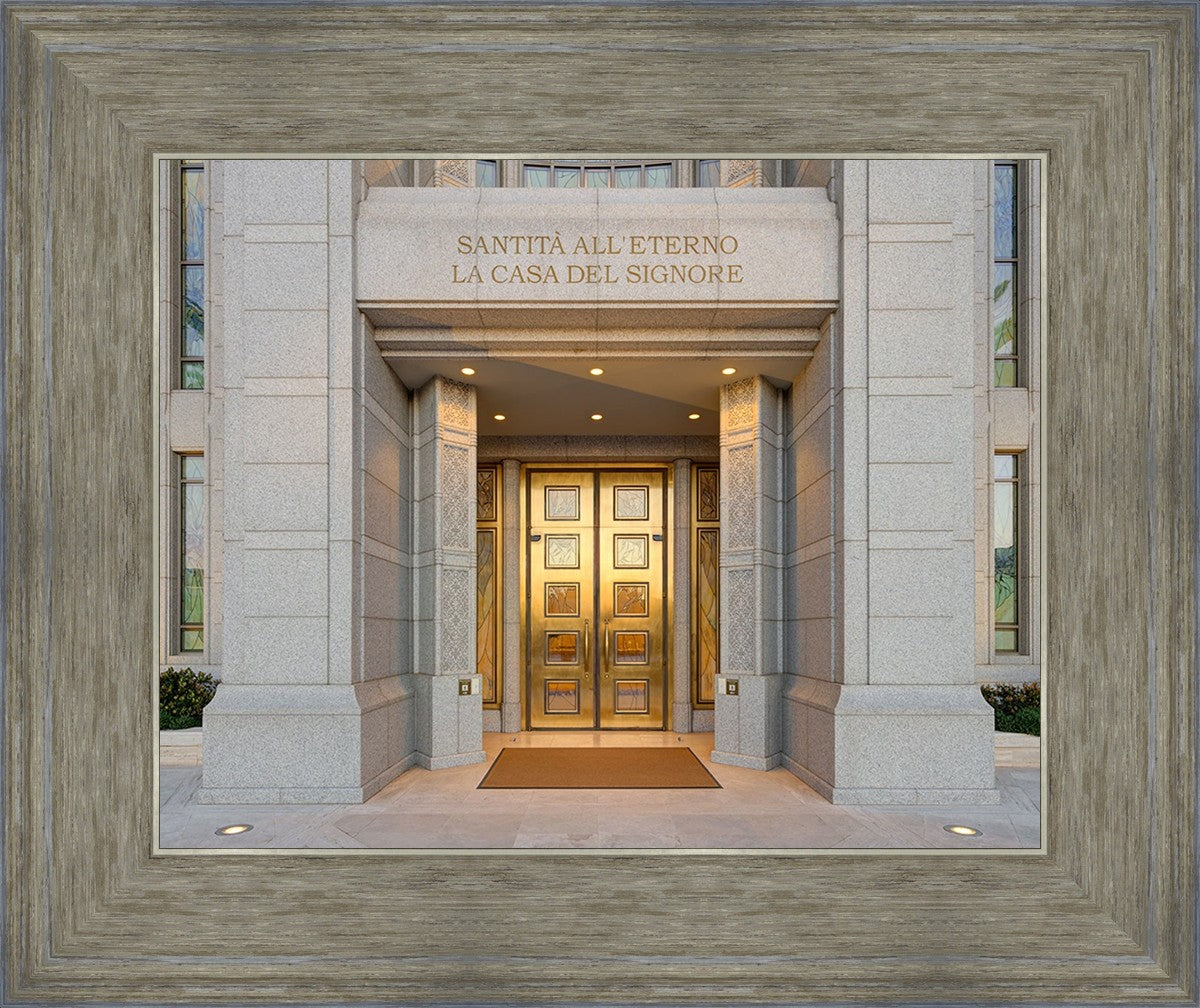 You Stand at My Door