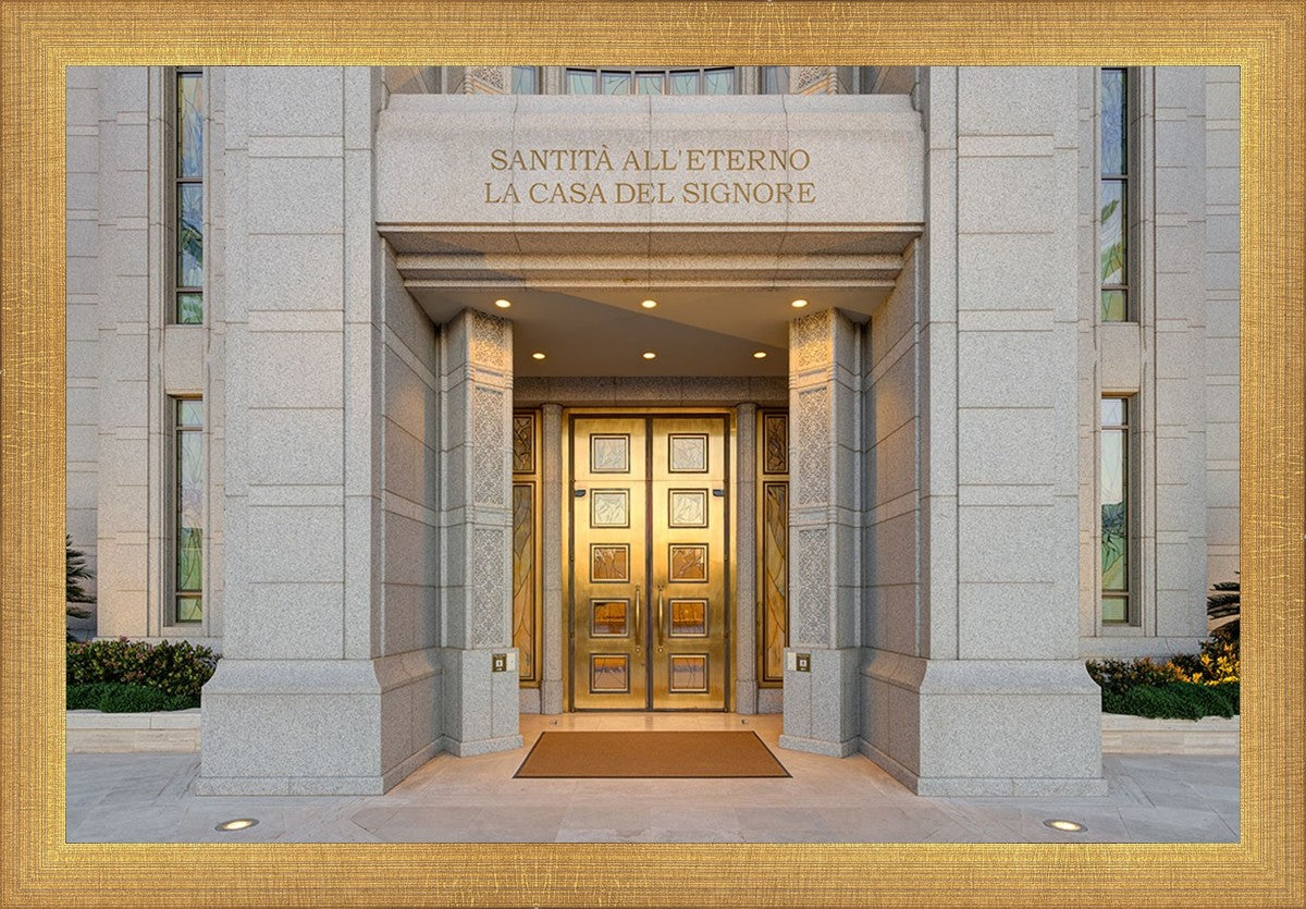 You Stand at My Door