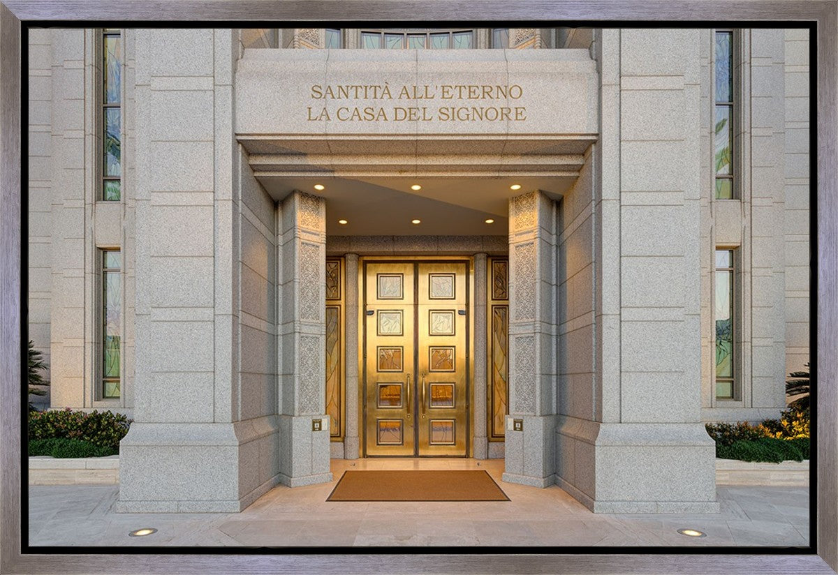 You Stand at My Door