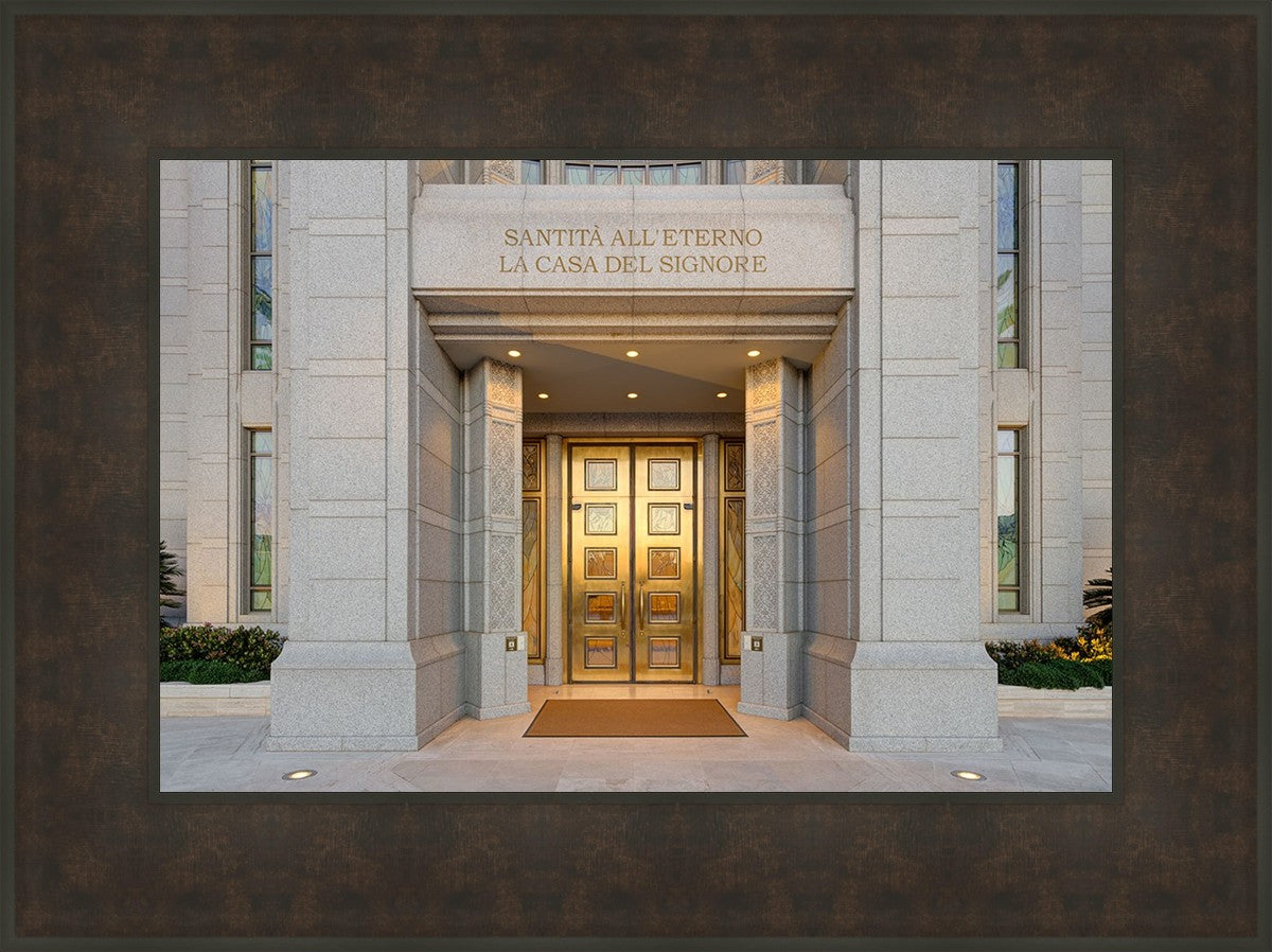 You Stand at My Door