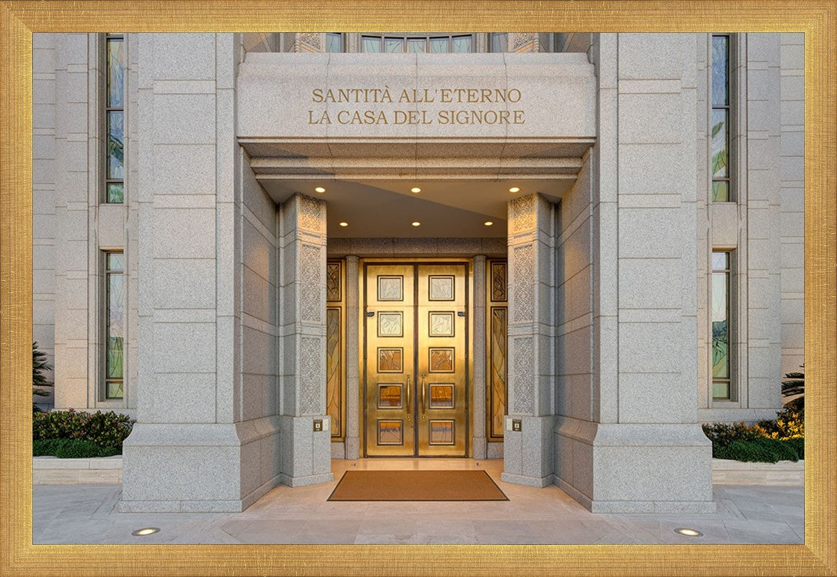 You Stand at My Door