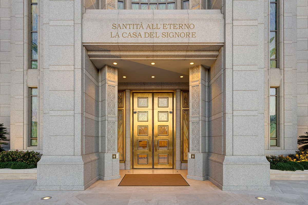 You Stand at My Door