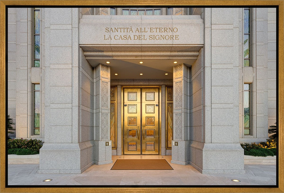 You Stand at My Door