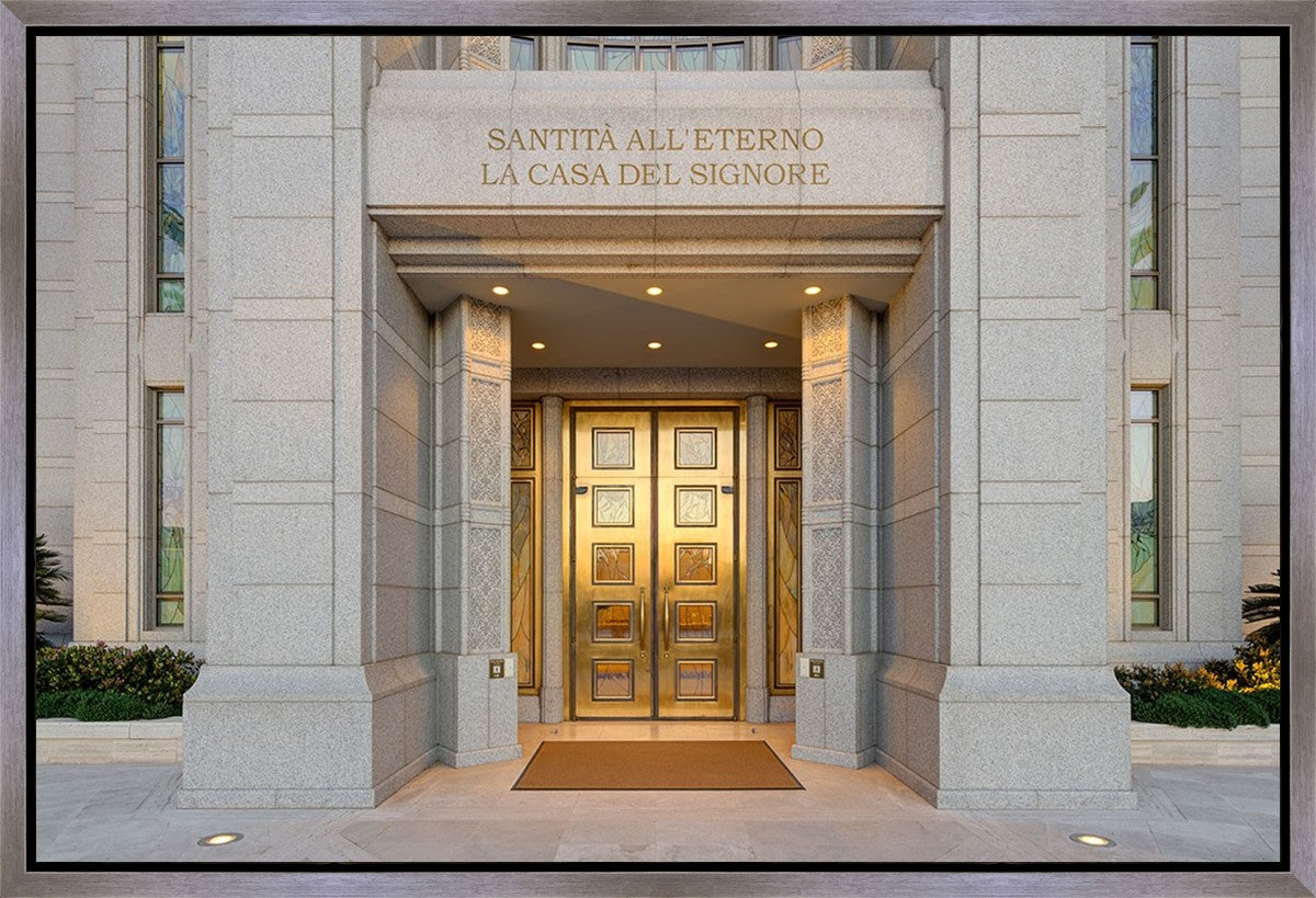 You Stand at My Door