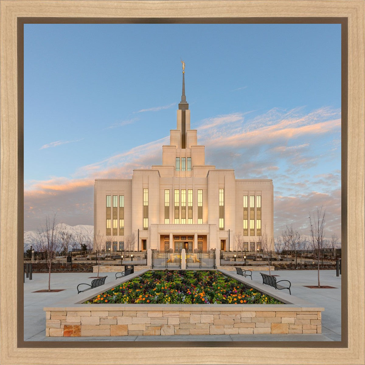 Eternity in Saratoga Springs