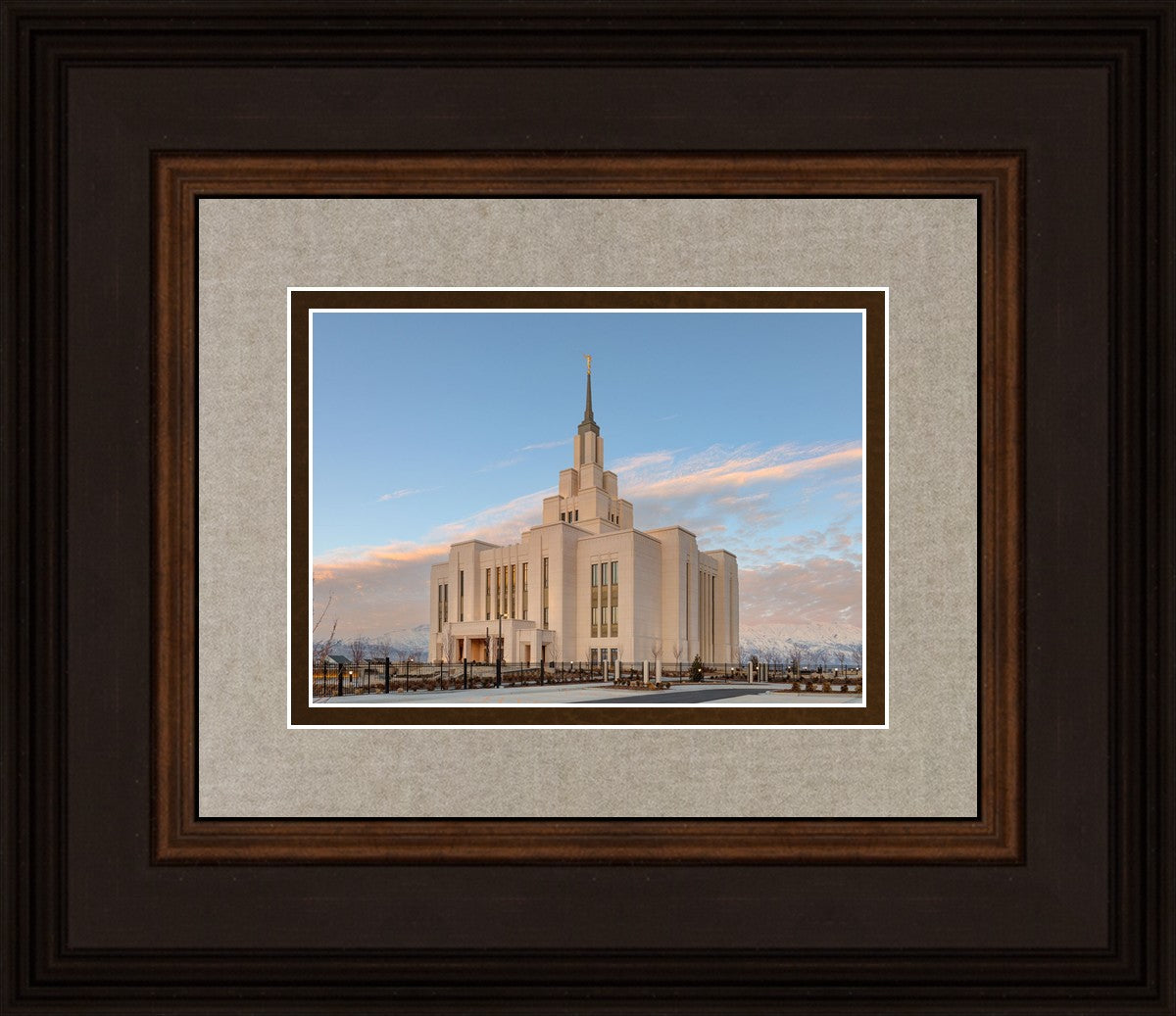 Saratoga Springs at Sunset