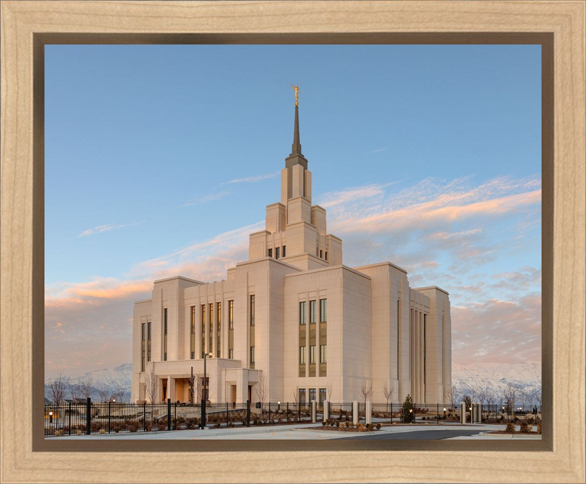 Saratoga Springs at Sunset