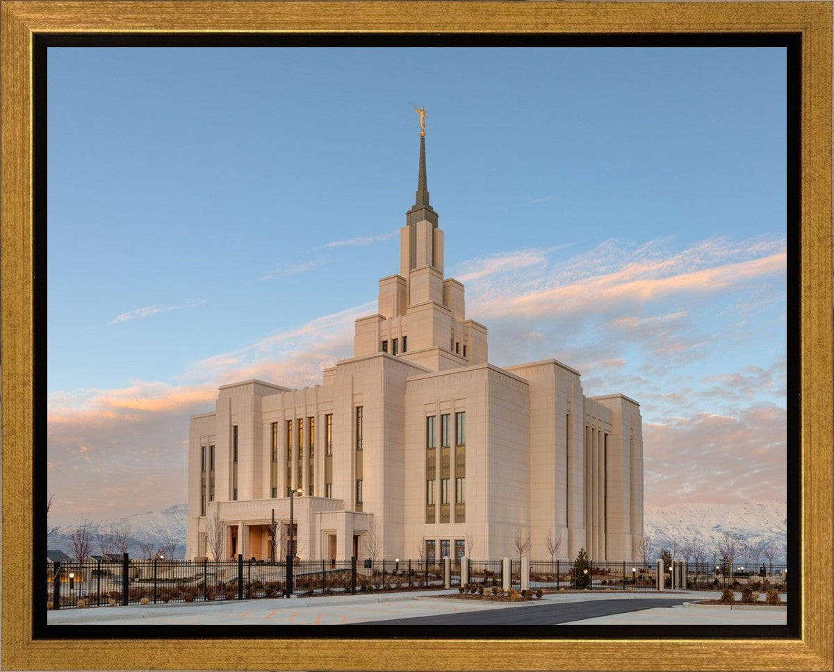 Saratoga Springs at Sunset