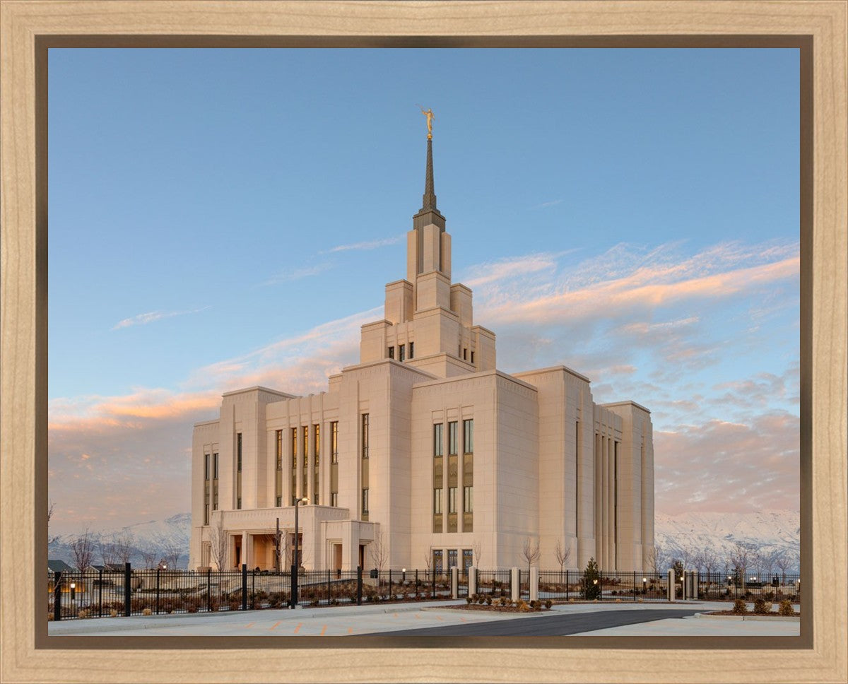 Saratoga Springs at Sunset