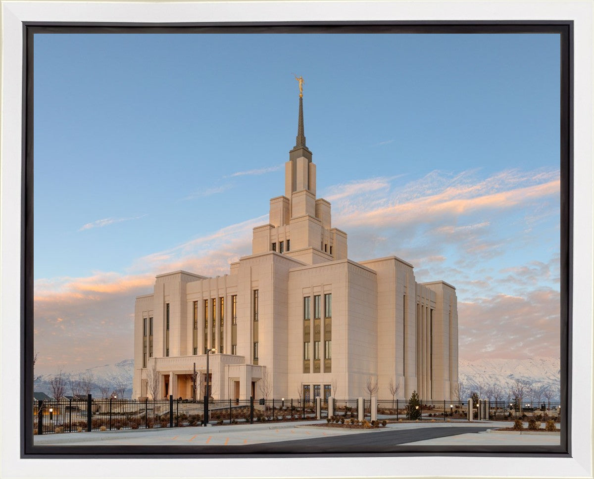 Saratoga Springs at Sunset
