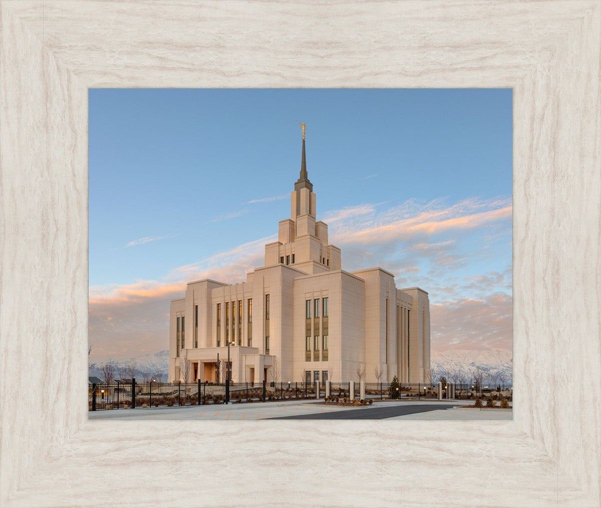 Saratoga Springs at Sunset