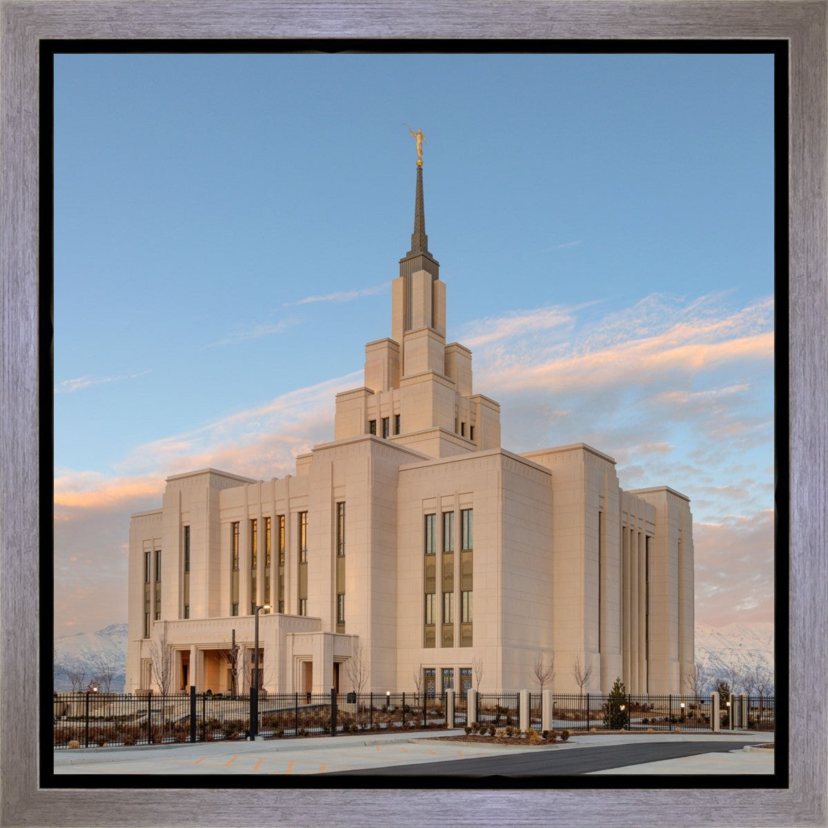 Saratoga Springs at Sunset