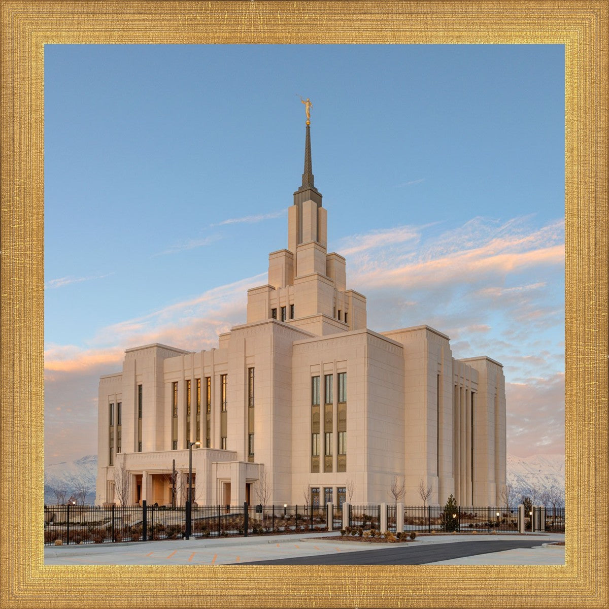 Saratoga Springs at Sunset