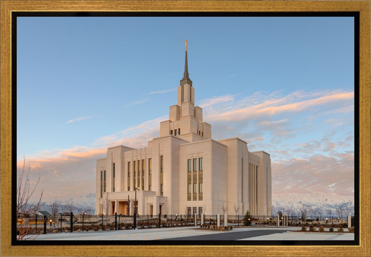 Saratoga Springs at Sunset