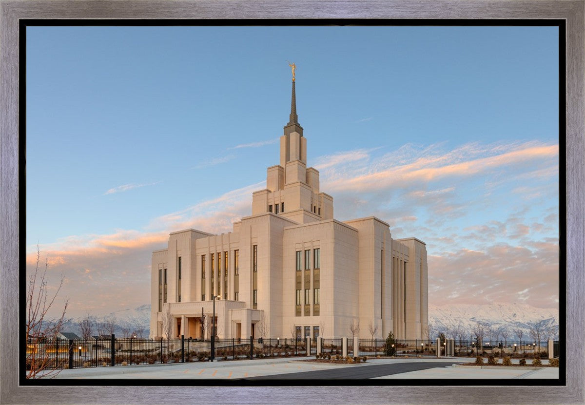 Saratoga Springs at Sunset