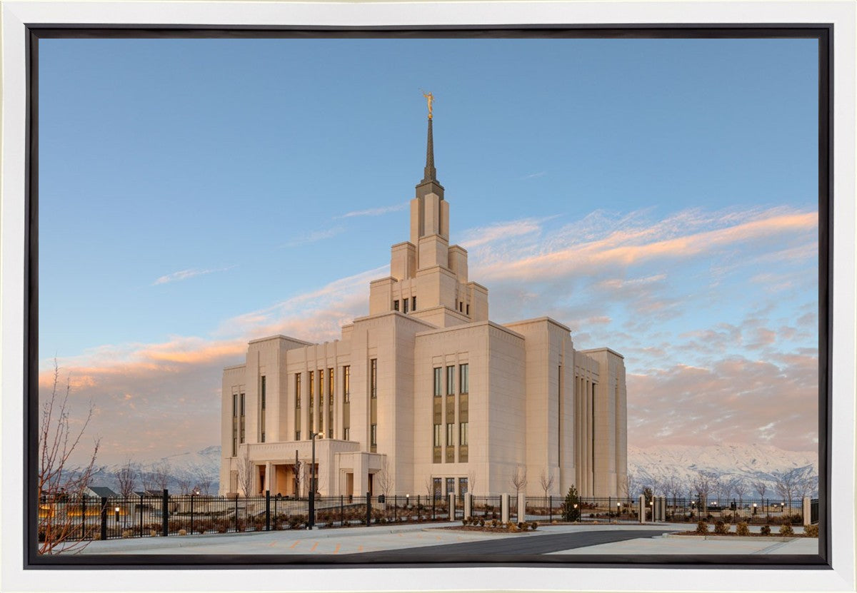 Saratoga Springs at Sunset