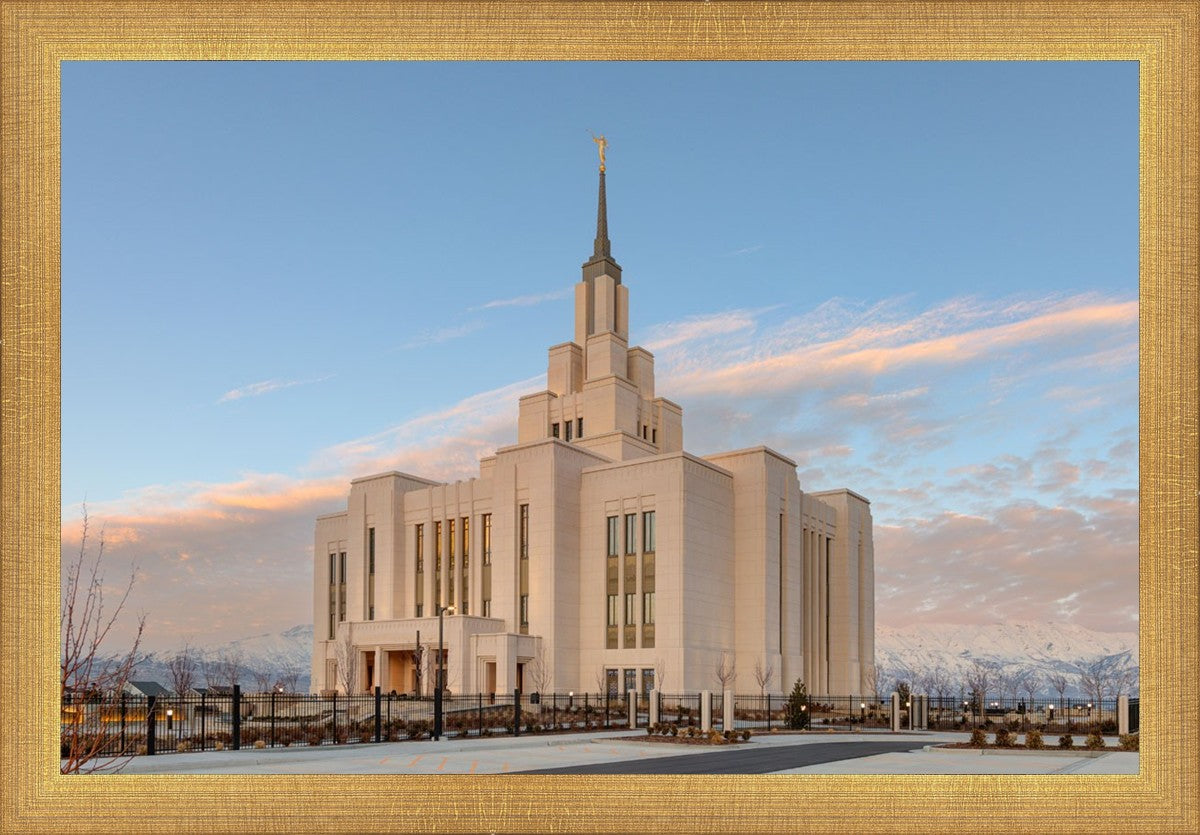 Saratoga Springs at Sunset