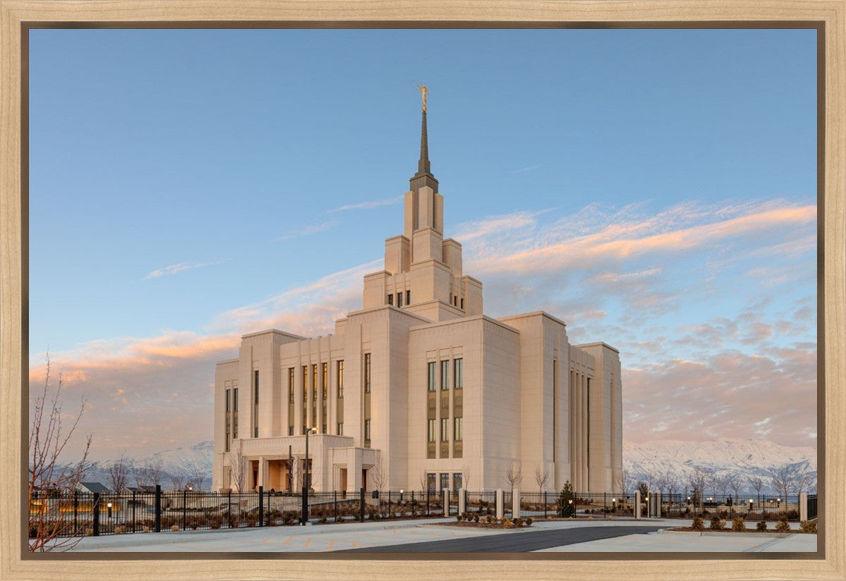 Saratoga Springs at Sunset