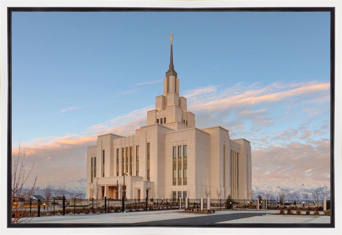 Saratoga Springs at Sunset