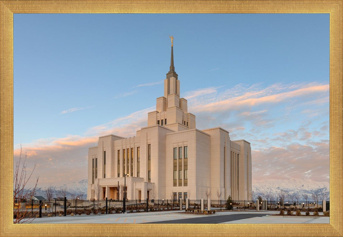 Saratoga Springs at Sunset