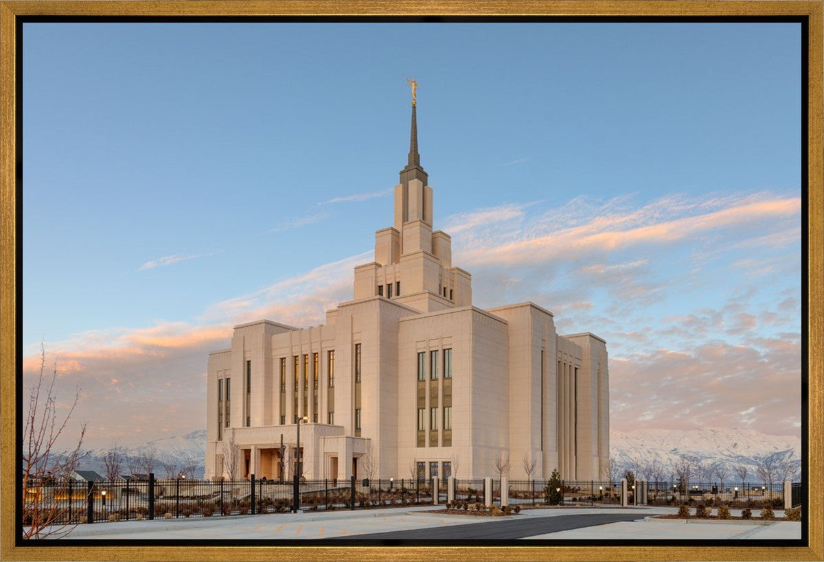 Saratoga Springs at Sunset