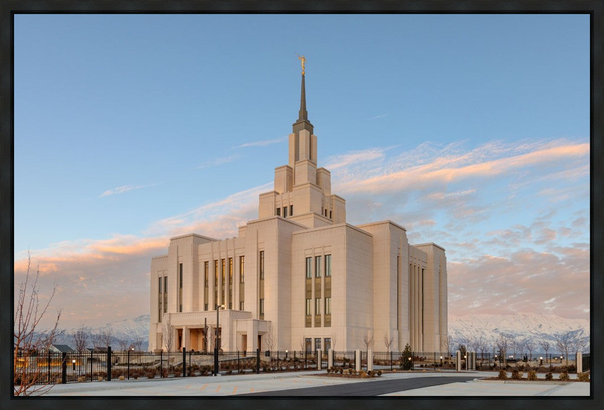 Saratoga Springs at Sunset