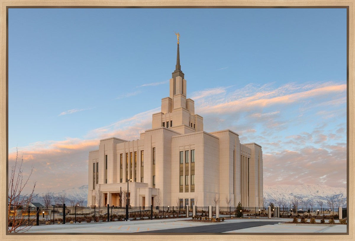 Saratoga Springs at Sunset