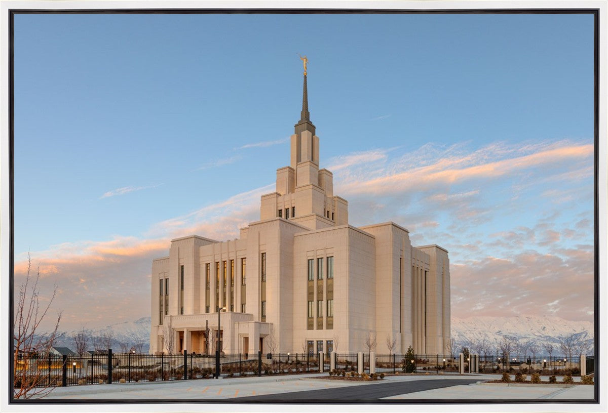 Saratoga Springs at Sunset