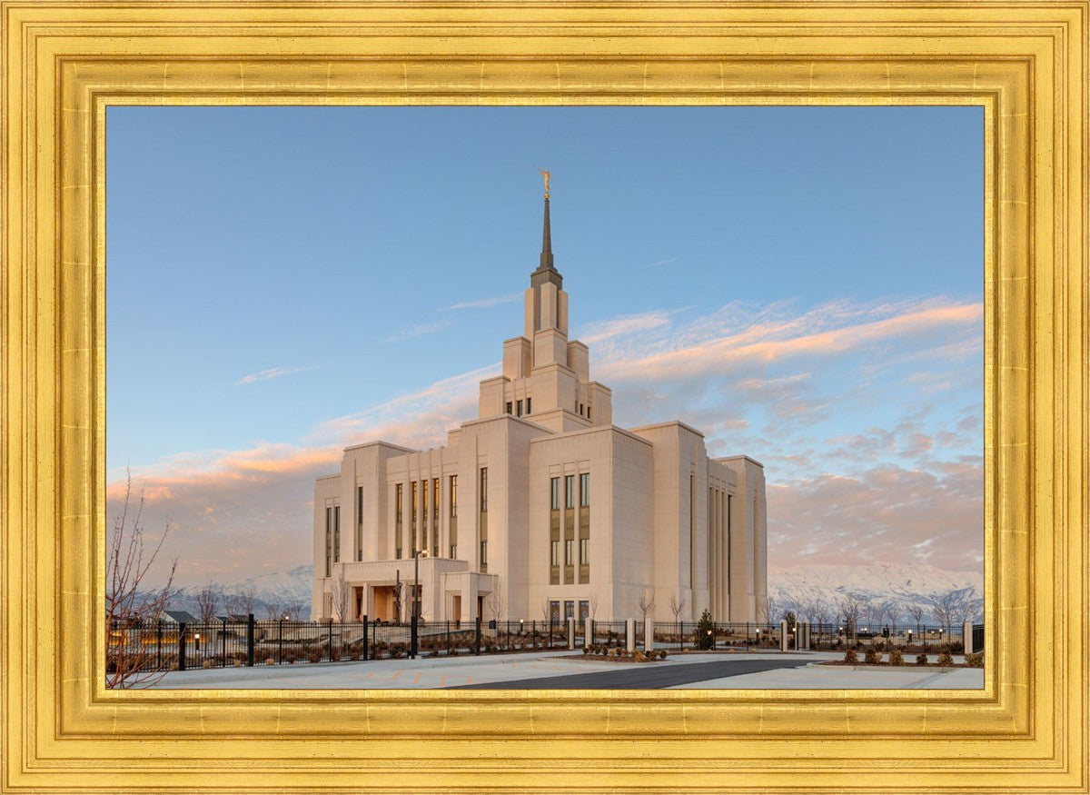 Saratoga Springs at Sunset