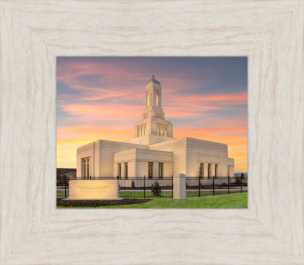 Helena Montana at Sunrise